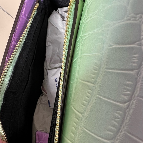 Butterfly Bloom Embellished Clutch - Picture 12 of 14